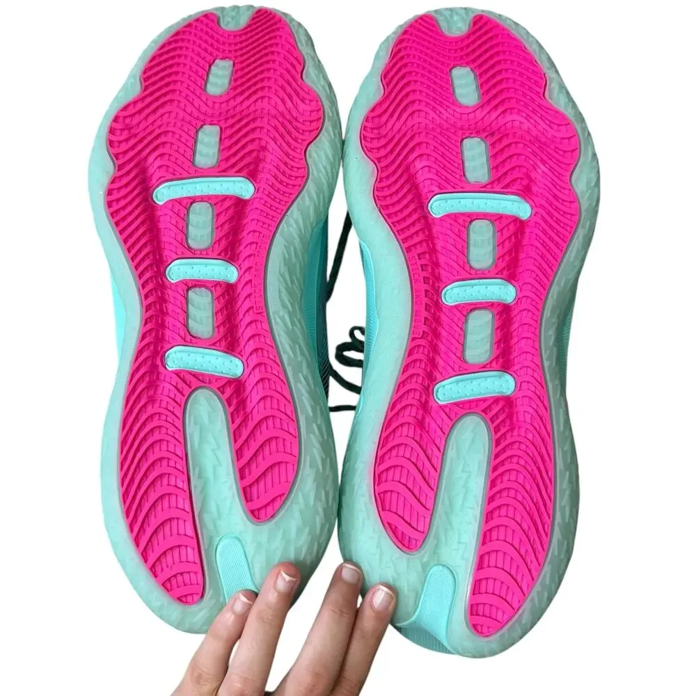 Adidas Dame 8 Dolla Respect My Name Basketball Shoes NWT Men's Sz 15 Aqua Black